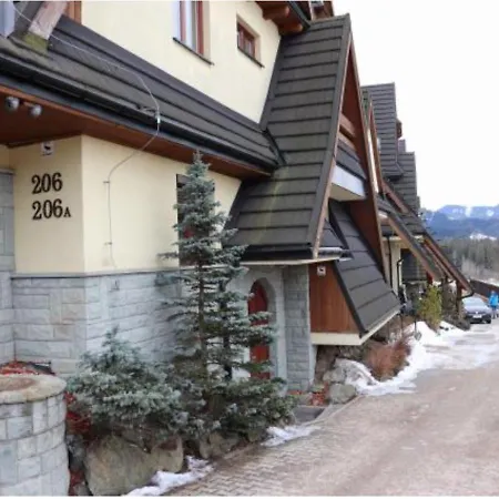 Apartament Z Basenem Kościelisko Exterior foto
