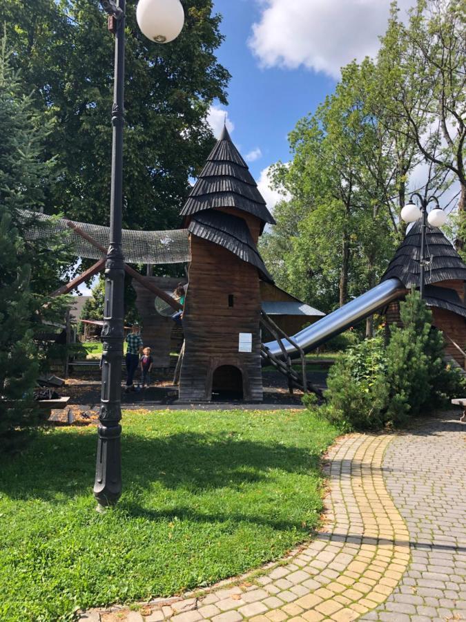 Apartment Z Basenem